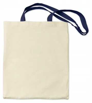 Produktbild von Allbag Baumwolltasche 38x42 cm Ecru mit Henkel
