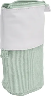 Imagen del producto de Estuche para lápices, estuche para lápices de pie, estuche extensible para bolígrafos, estuche para lápices de pie, estuche transformable para lápices, estuche extensible para material de oficina