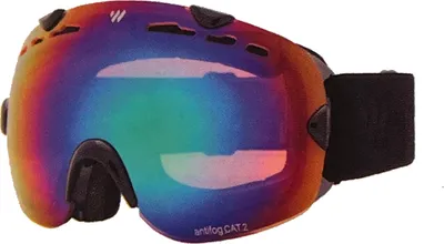 Produktbild von Skibrille RYDER JR für Kinder, verspiegelt, polarisiert, selbsttönend, helmkompatibel