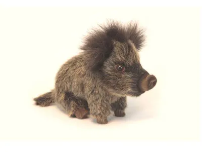 Produktbild von Hansa Toy 6282 Wildschwein sitzend 18 cm Kuscheltier Plüschtier
