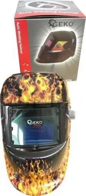 Produktbild von Flammenselbstverdunkelndes Schweißer-Visier /Geko