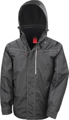 Obrázok produktu pre WORK-GUARD by Result - Džínsová bunda pre mužov/dámy uni BC5507 (S) (Black)