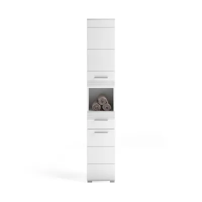 Produktbild von Hochschrank Linus BxHxT 30 x 181 cm x 30 cm Frontfarbe weiß X18A9711
