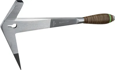 Immagine prodotto di Martello per ardesia FREUND destro n. 00020650 Martello per ardesia Roofer manico in pelle