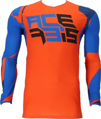 Produktbild von Acerbis J-Flex 1 Motocross Jersey, orange/blau, S