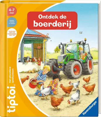 Immagine prodotto di Tiptoi Boek Ontdek De Boerderij
