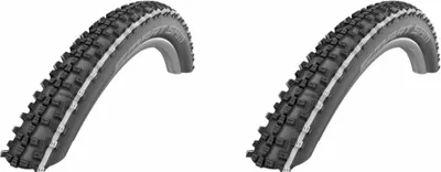Produktbild von 2 x Reifen Schwalbe Smart Sam HS476 Draht 26x2.25