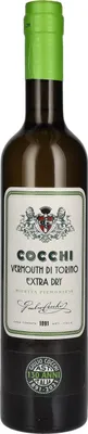 Image de Cocchi Vermouth di Torino Extra Dry 17% Vol. 0,5l