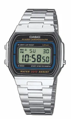 Produktbild von Casio A164WA-1VES Digital Alarm-Chronograph