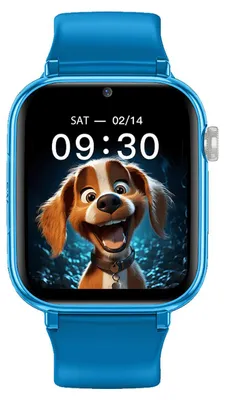 Produktbild von MaxCom FW59 Kiddo 4G Blue, 4,7 cm (1.85"), IPS, Touchscreen, GPS, 68 g