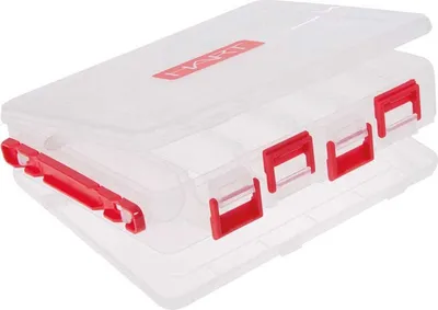 Zdjęcie produktu dla Skrzynka wędkarska Hart Mhdf2 Transparent Transparent One Size
