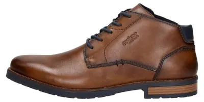 Image de Rieker Veterschoenen Hoog Veterschoenen Hoog - Cognac - Maat 44