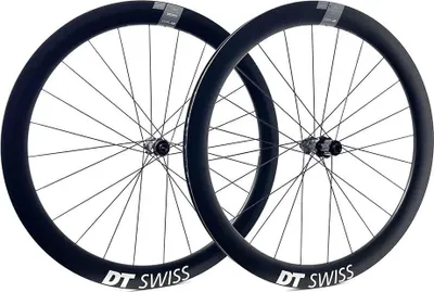 Produktbild von Dt Swiss Arc 1600 Spline Db 50 Cl Disc Tubeless Rennrad-vorderrad Silber 12 x 100 mm Silber 12 x 100 mm