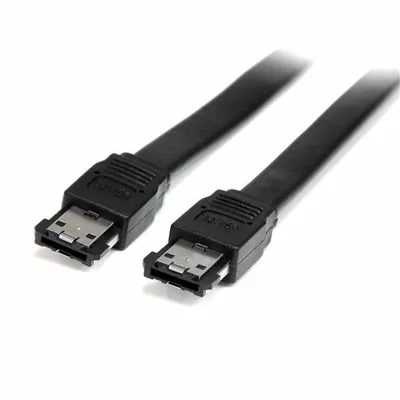 Obrázok produktu pre StarTech.com ESATA3, 0,9 m, eSATA, eSATA, eSATA, Samec/samec, Čierna