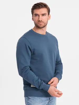 Produktbild von Ombre Clothing Herrensweatshirt ohne Verschluss Siose gewohnheiten XXL