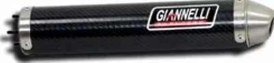 Produktbild von Auspuffanlage Giannelli Endtopf Carbon mit ABE für Derbi