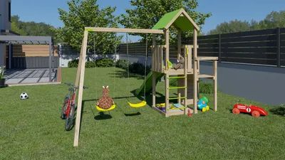 Produktbild von Trigano Spielturm ULTRA XPERIENCE, J-24600P1