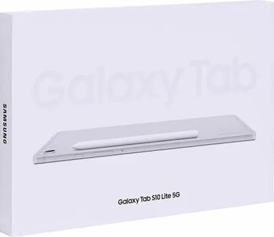 Image de Samsung Galaxy Tab S10 lite (X406) 5G 8/256 Go Argent