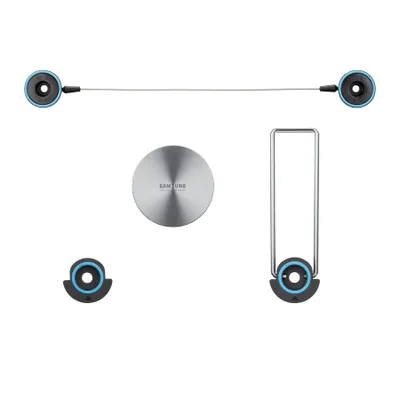 Produktbild von Samsung WMN2000A, 50 kg, 66 cm (26 Zoll), 94 cm (37 Zoll), 200 x 200 mm, 200 x 200 mm