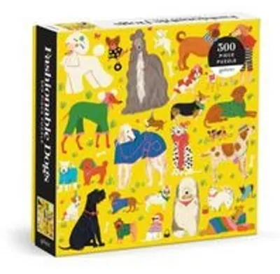 Obrázok produktu pre Módne psy. 500 dielikov puzzle
