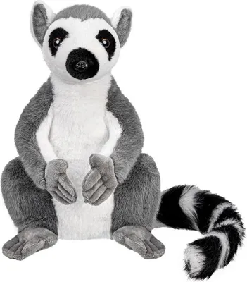 Produktbild von Sitzender Lemur, 33 cm – Beppe