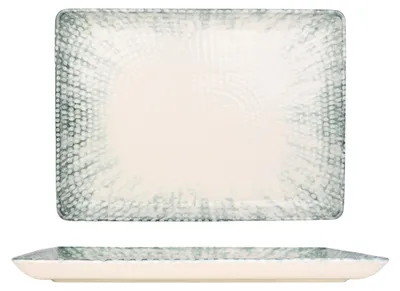 Produktbild von Kütahya Porselen Servierschale - Iceberg - Porzellan - 30x22 cm