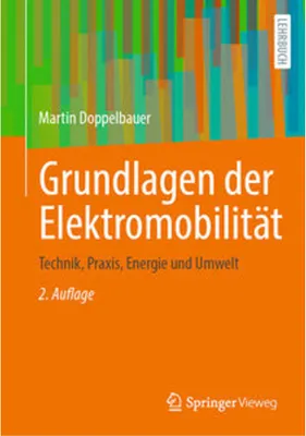Obrázek produktu pro Grundlagen der Elektromobilität