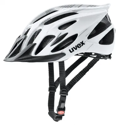 Produktbild von uvex flash white black 53-56 cm