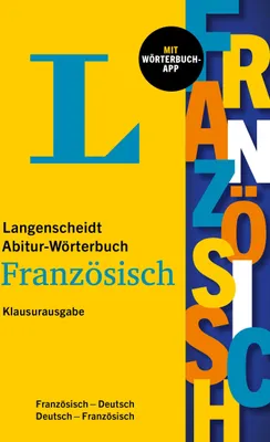 Produktbild von Langenscheidt Abitur-Wörterbuch Französisch Klausurausgabe
