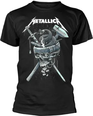 Produktbild von Metallica - "History" T-Shirt für Herren/Damen Uni PH4507 (S) (Schwarz/Weiß)