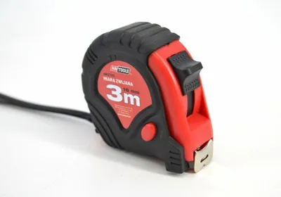 Produktbild von AWTOOLS ROTES UND SCHWARZES ROLLBAND 3 m x 16 mm