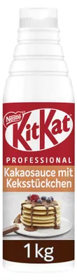 Produktbild von Nestle Kit Kat Kakaosauce mit Keksstückchen Packung 1000g