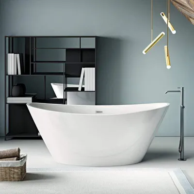 Produktbild von Freistehende Badewanne BRIGHTON 170 cm