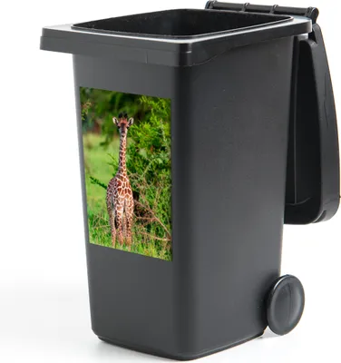 Produktbild von MuchoWow® - Mültonnen-sticker - Sticker - Aufkleber für die Mülltonne