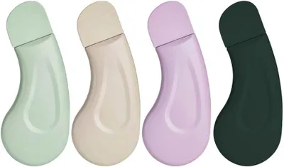 Imagen del producto de Kit para eliminar puntos s, de 4 piezas, de silicona, para la limpieza de la piel