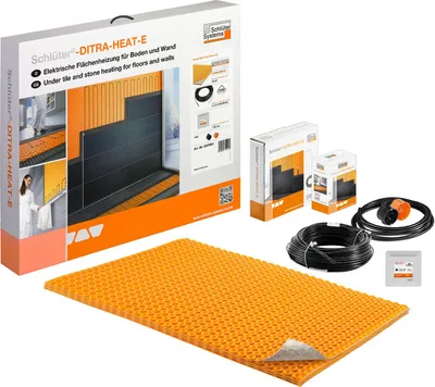 Immagine prodotto di Schlüter DITRA-HEAT-E-DUO-WS Set 3,2m²