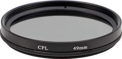 Produktbild von Polfilter Polarisationsfilter Cirkular zirkular CPL 49mm