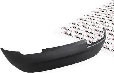 Produktbild von BLIC Heckdiffusor 5511-00-2565970Q Hinten für FORD Fiesta Mk6 Schrägheck (JA8, JR8)