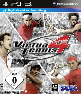 Produktbild von Virtua Tennis 4