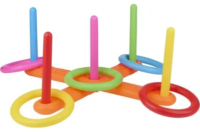 Immagine prodotto di Eddy Toys: Set di lancio degli anelli, 40 cm