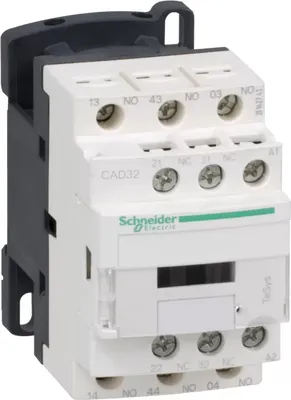 Zdjęcie produktu dla Schneider Electric pomocniczy stycznik, 3S+2Ö, 48 V DC CAD32ED
