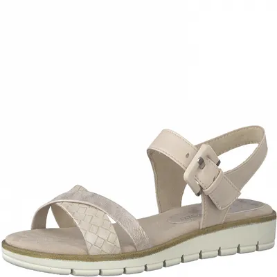 Image de Marco Tozzi sandale femme beige, taille 38