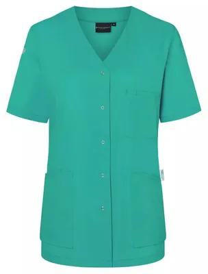 Produktbild von Karlowsky - "Essential" Tunika für Damen LT5765 (L) (Smaragdgrün)