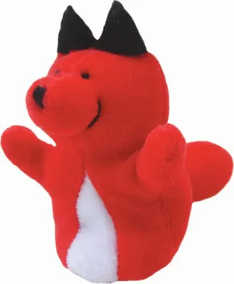 Obrázek produktu pro Liška - prstový maňásek 8 cm