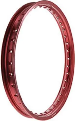 Obrázek produktu pro ráfek 1,6 x 19" lité kolo, cervene eloxovaný - Simson S53, S83