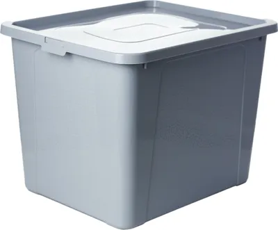 Zdjęcie produktu dla Pojemnik Pudełko Box Plastikowe Z Pokrywą 30L