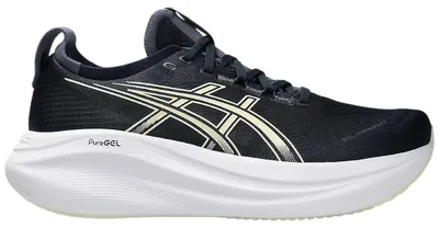 Zdjęcie produktu dla Buty do biegania mskie Asics Gel-Nimbus 27, kolekcja jesie/zima 2025, kolor: czarny/kremowy, rozmiar: 44 1/2