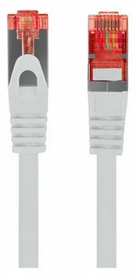 Immagine prodotto di Lanberg PCF6-10CU-0200-S LANBERG Patchkabel CAT.6 S/FTP LSZH CU 2,0m Fluke Zert. gr