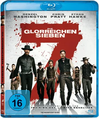 Produktbild von Die glorreichen Sieben