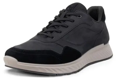 Produktbild von Ecco - EXOSTRIDE M LEA Herrenschnürschuh - Black/Black 83545451052 (43/schwarz)